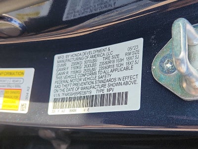 2023 Honda CR-V Hybrid Sport