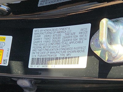 2023 Honda CR-V Hybrid Sport