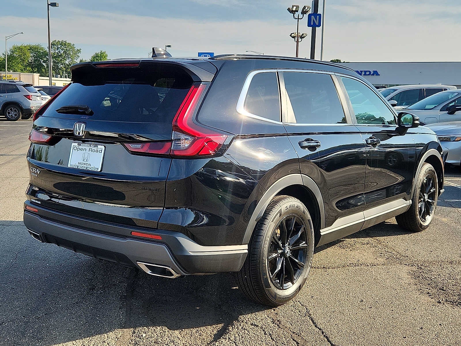 2023 Honda CR-V Hybrid Sport