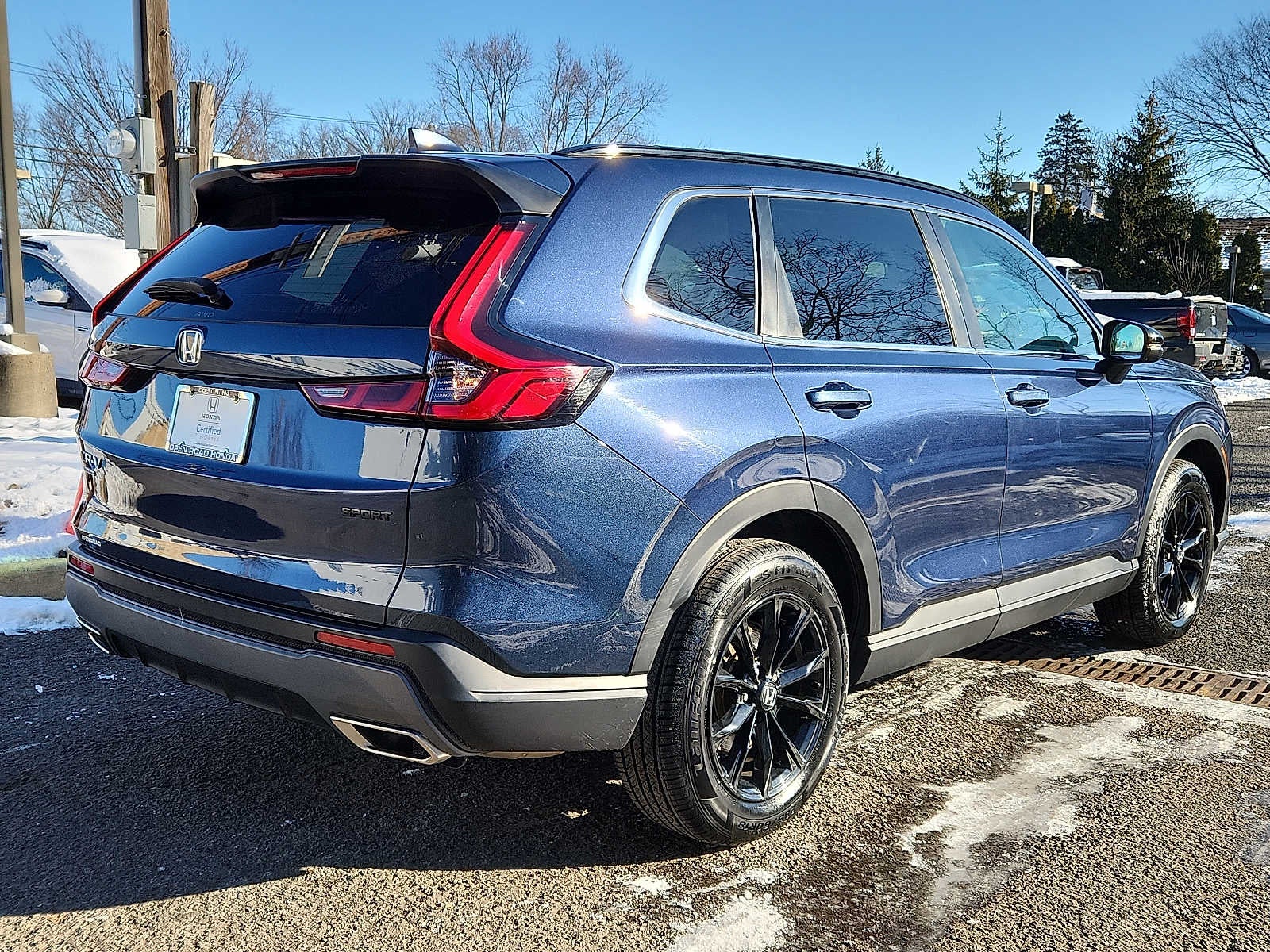 2023 Honda CR-V Hybrid Sport