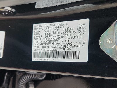 2026 Honda CR-V Hybrid TrailSport