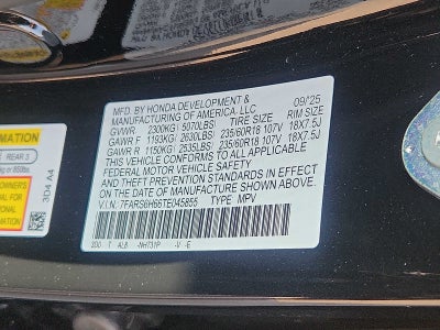 2026 Honda CR-V Hybrid TrailSport