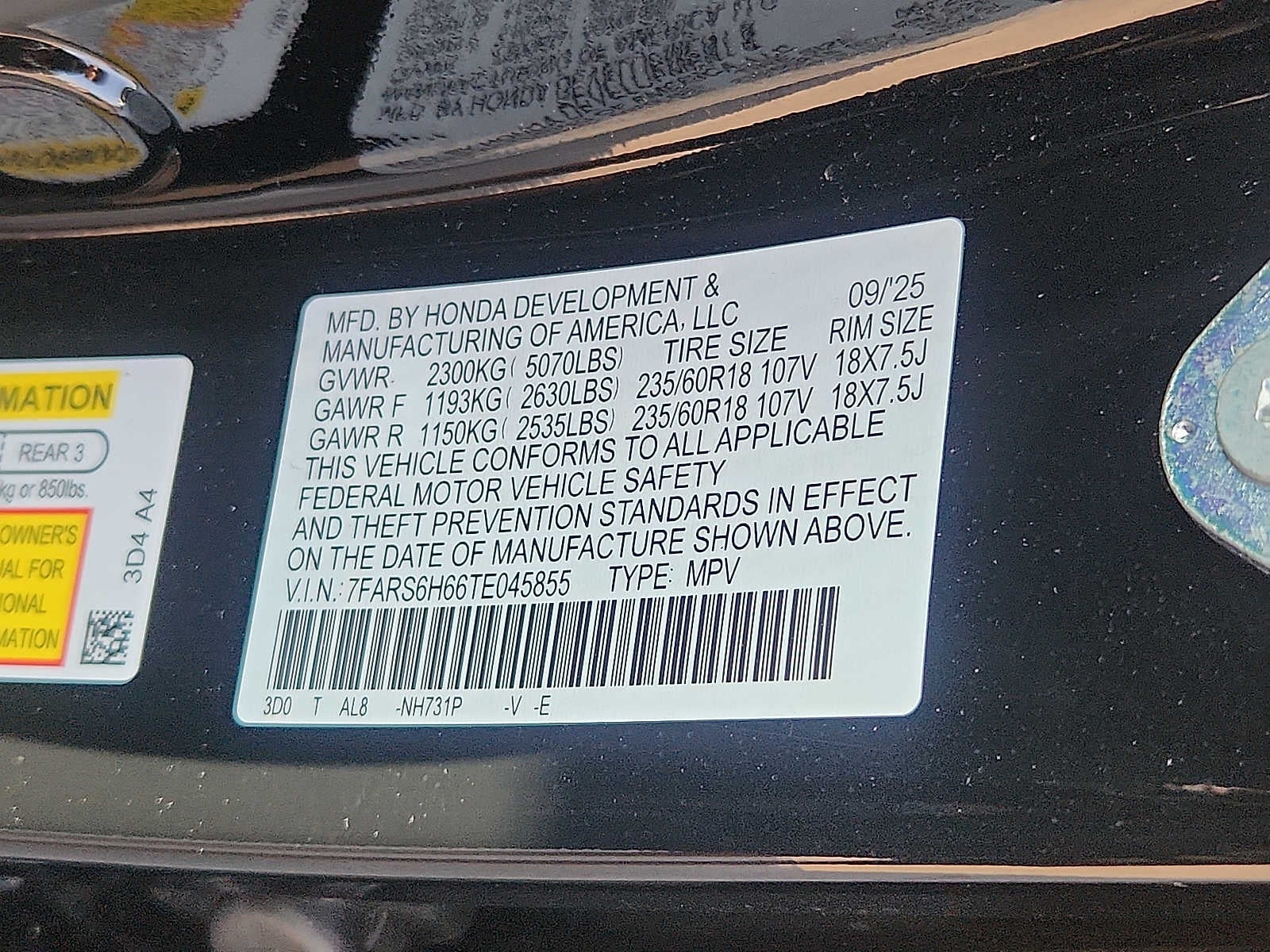 2026 Honda CR-V Hybrid TrailSport