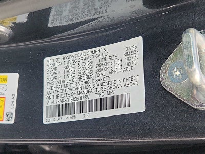 2025 Honda CR-V Hybrid Sport-L
