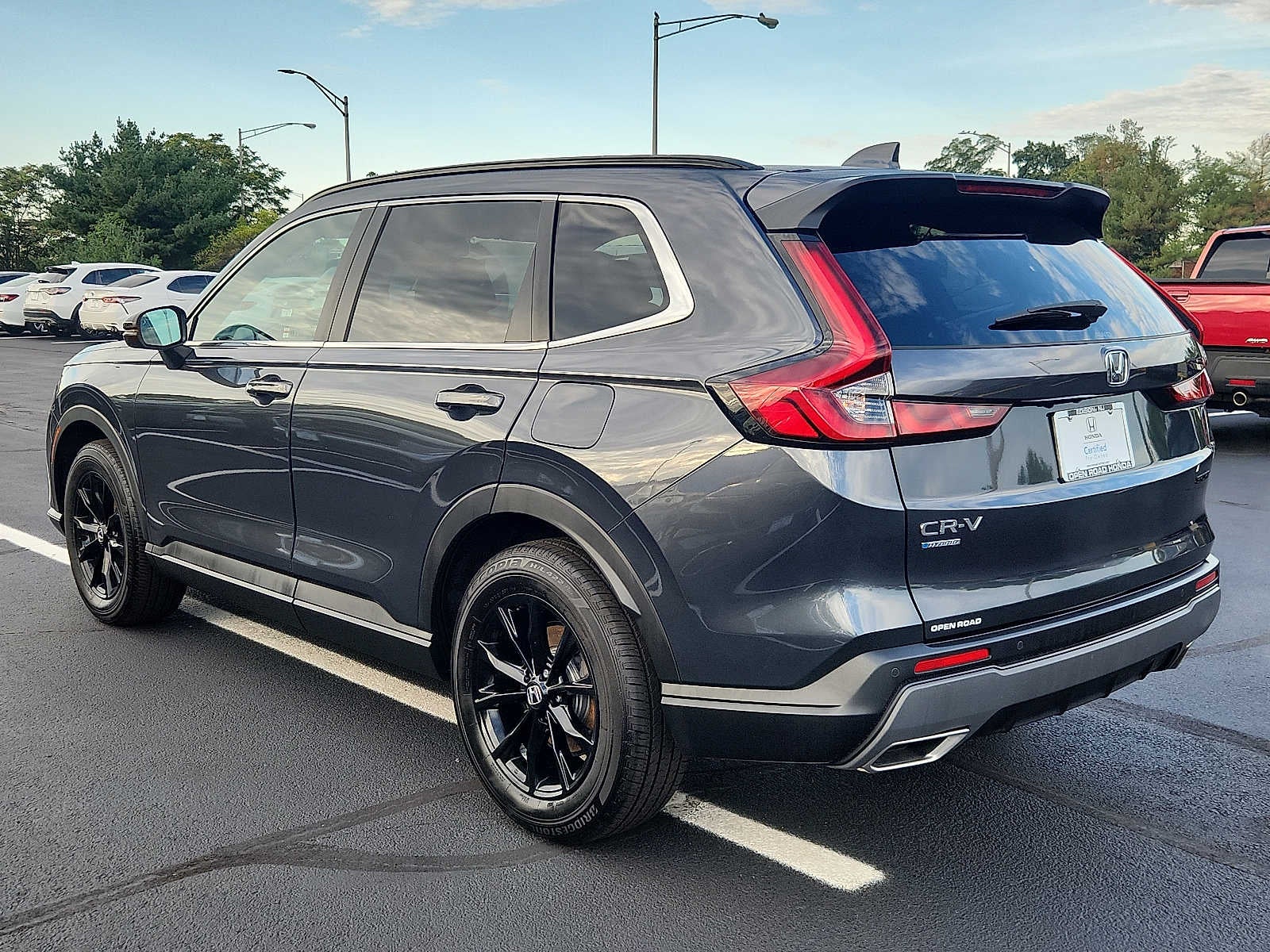 2025 Honda CR-V Hybrid Sport-L