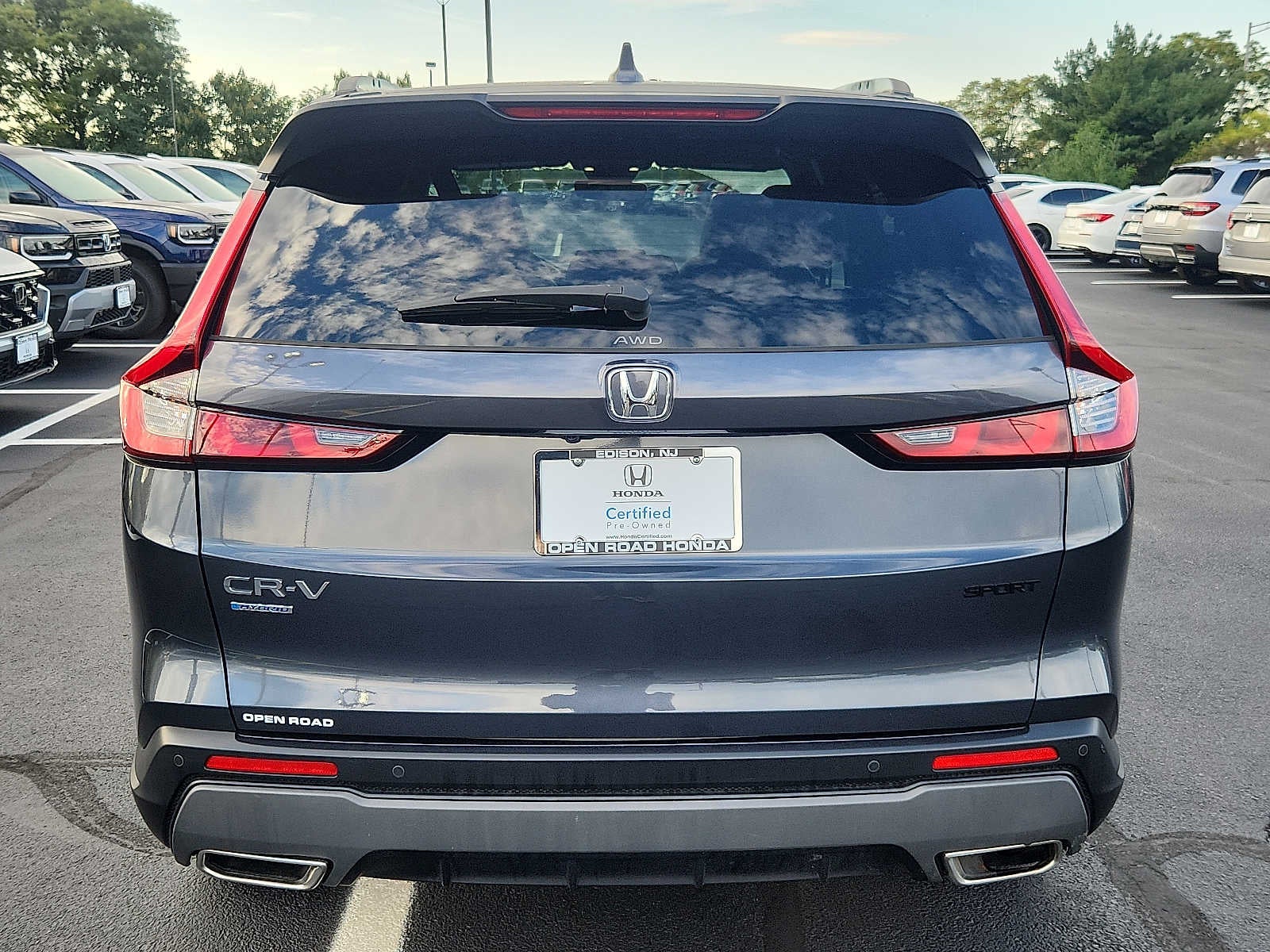 2025 Honda CR-V Hybrid Sport-L