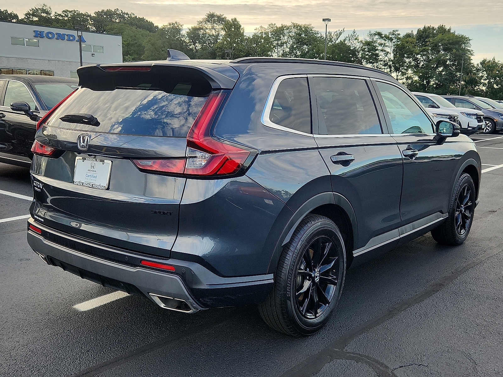 2025 Honda CR-V Hybrid Sport-L