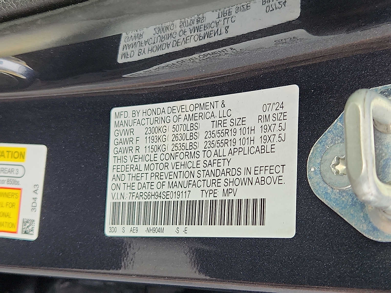 2025 Honda CR-V Hybrid Sport Touring