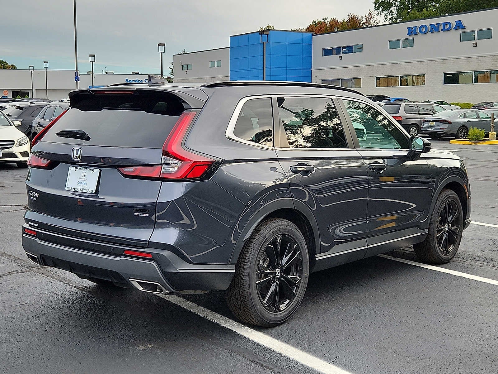 2025 Honda CR-V Hybrid Sport Touring