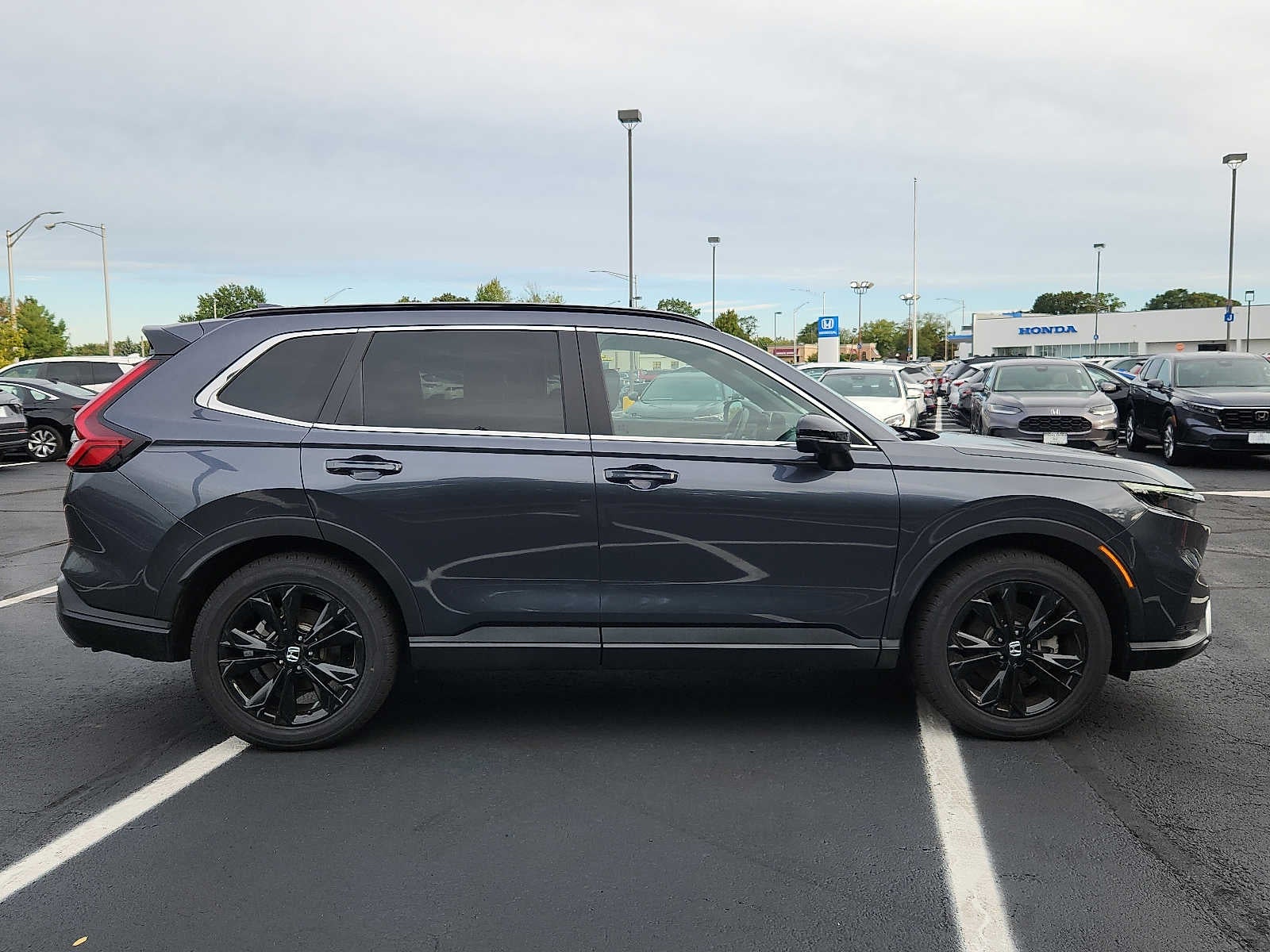 2025 Honda CR-V Hybrid Sport Touring