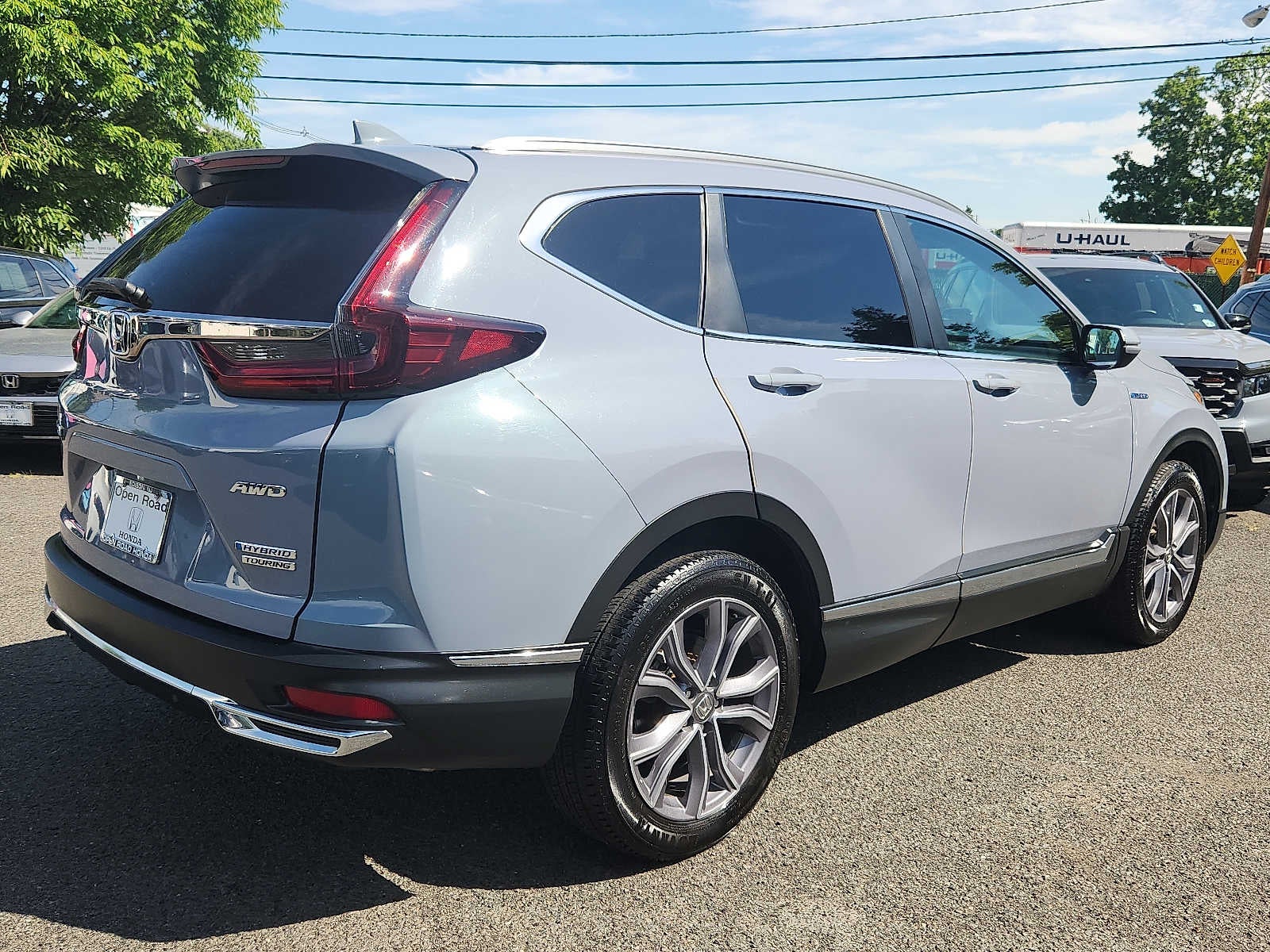 2020 Honda CR-V Hybrid Touring