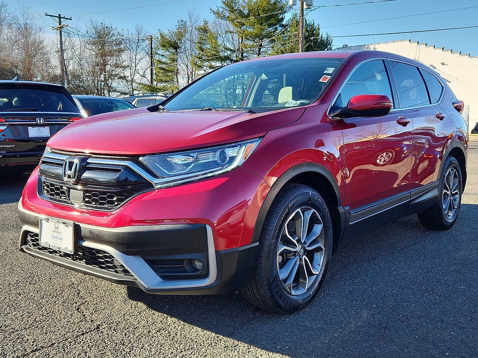 2022 Honda CR-V EX
