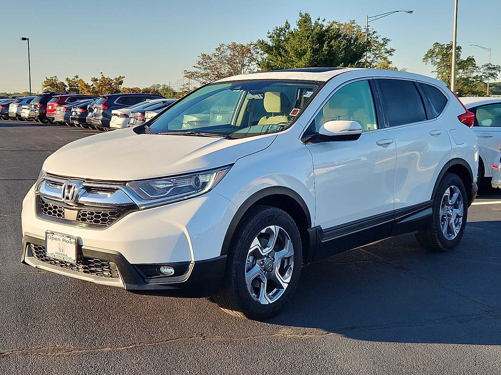 2019 Honda CR-V EX