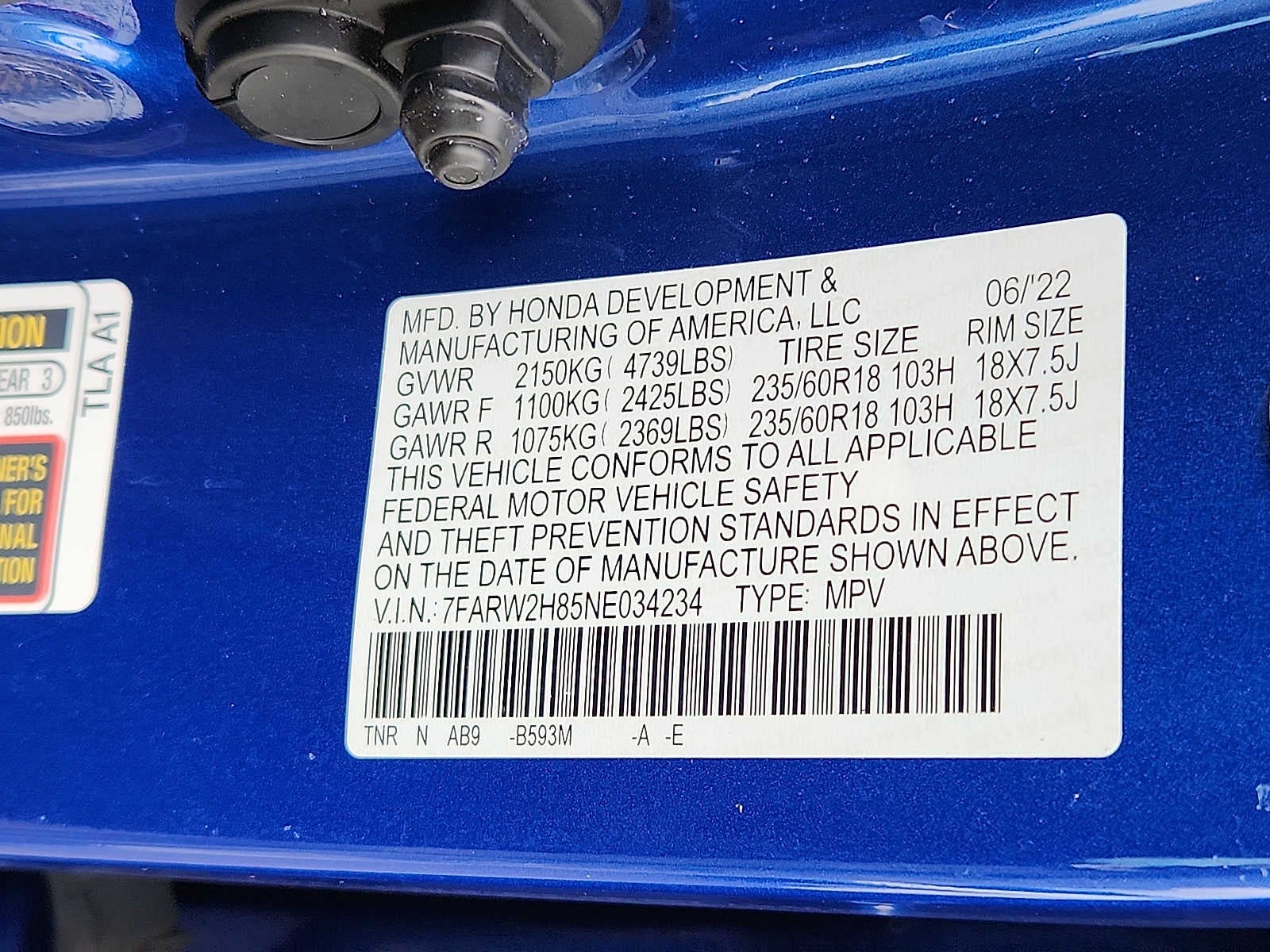 2022 Honda CR-V EX-L