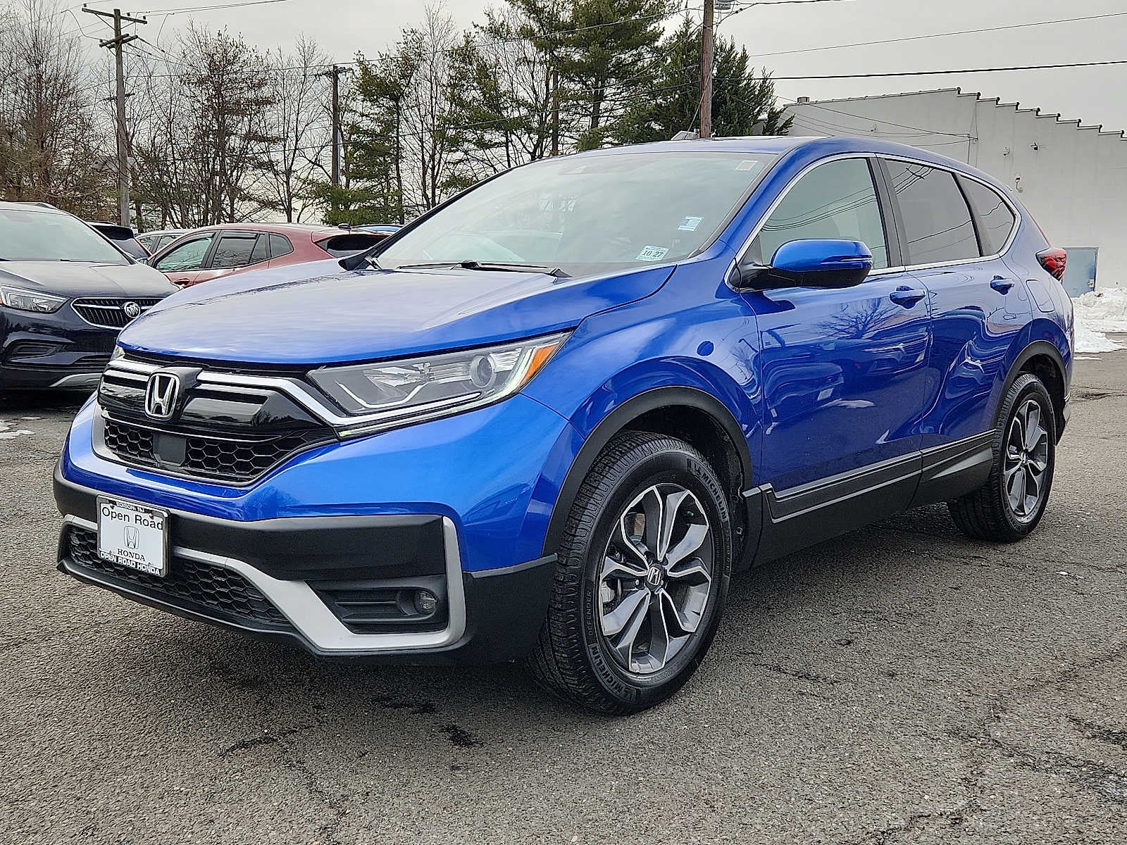 2022 Honda CR-V EX-L