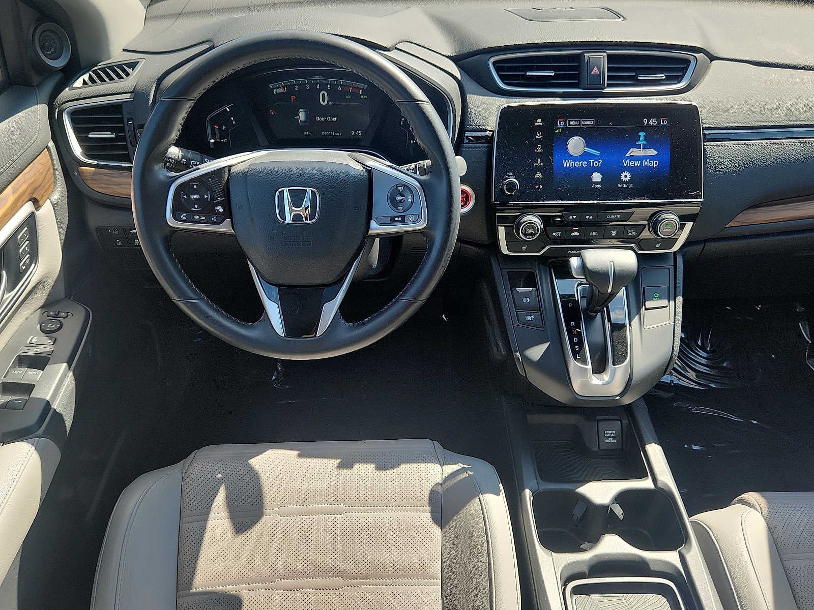 2018 Honda CR-V Touring
