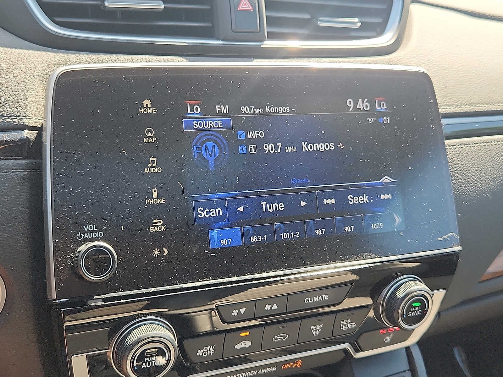 2018 Honda CR-V Touring