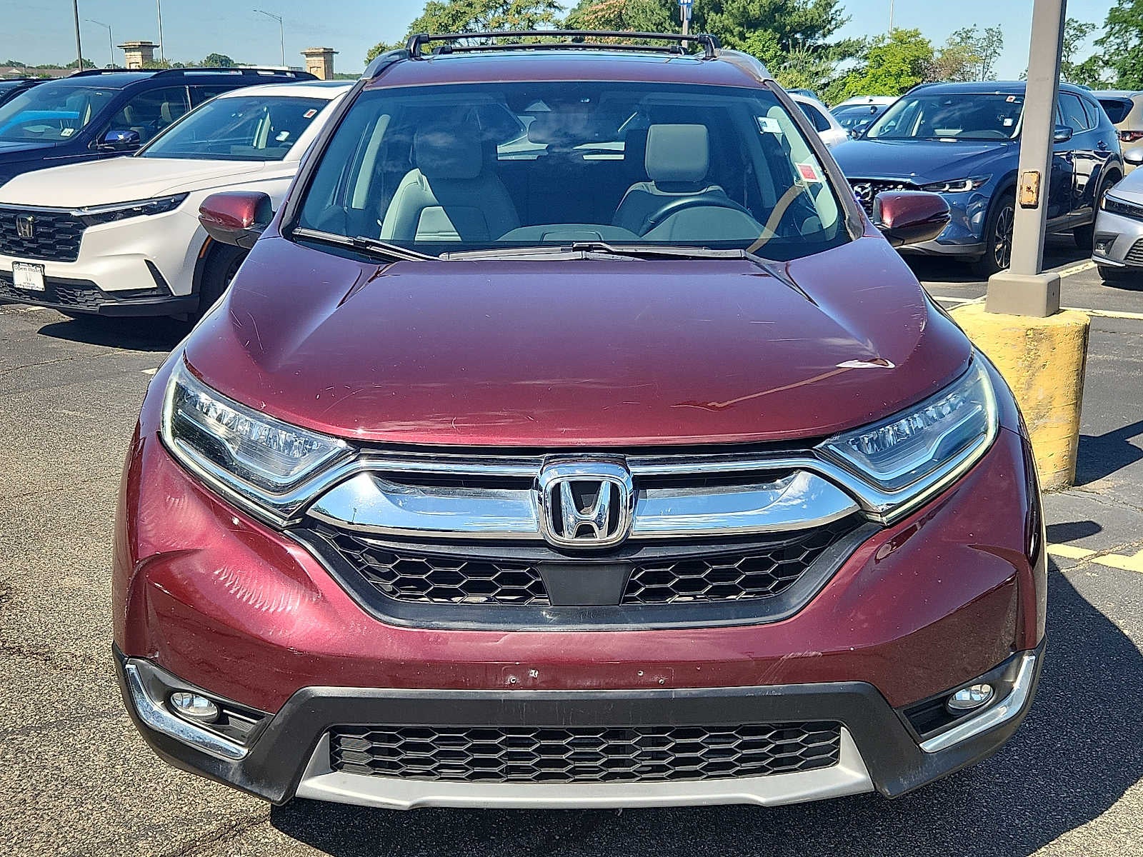 2018 Honda CR-V Touring