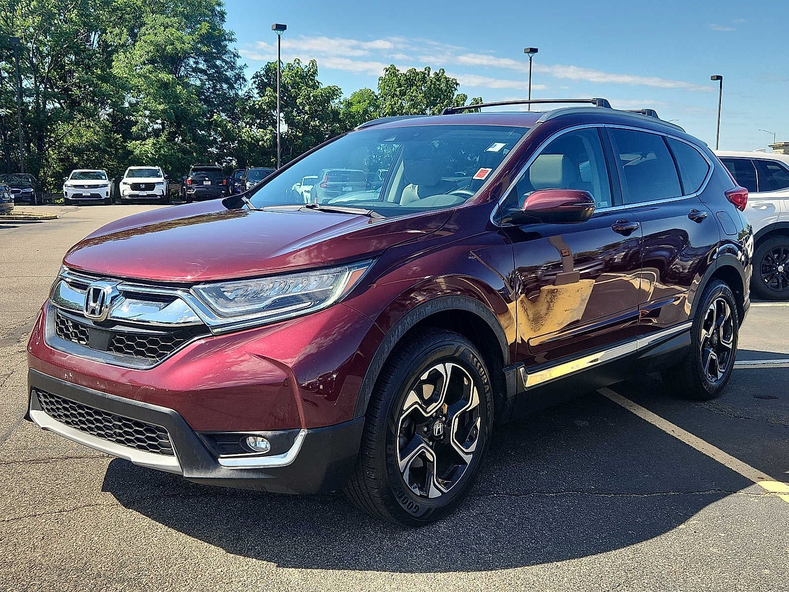 2018 Honda CR-V Touring