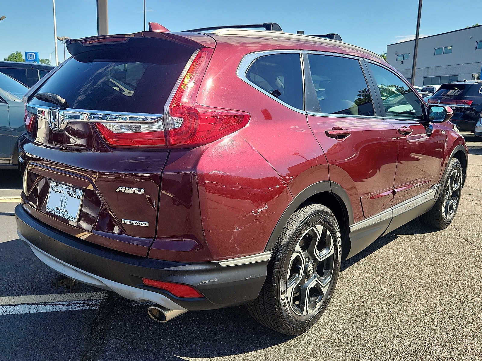 2018 Honda CR-V Touring