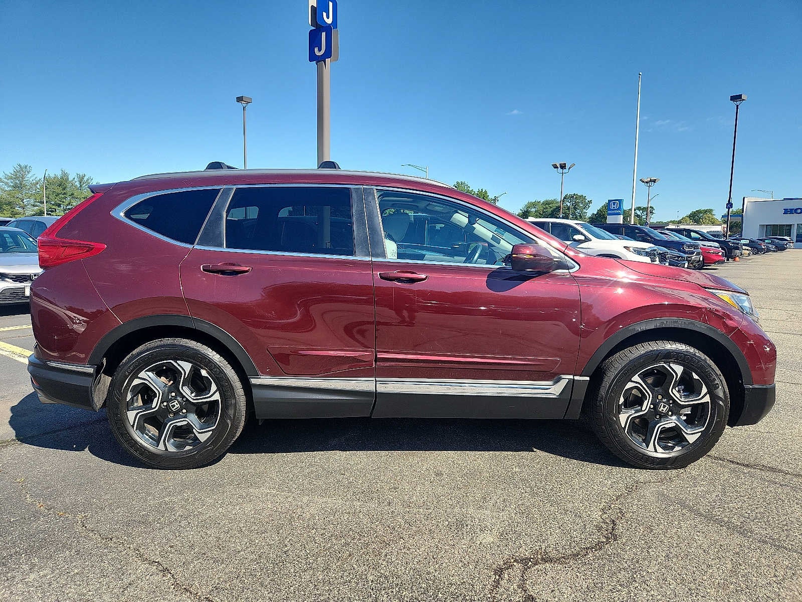 2018 Honda CR-V Touring
