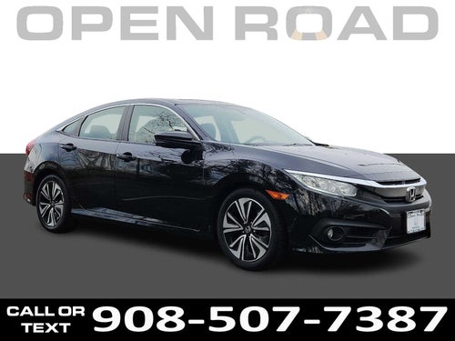 2018 Honda Civic Sedan EX-T