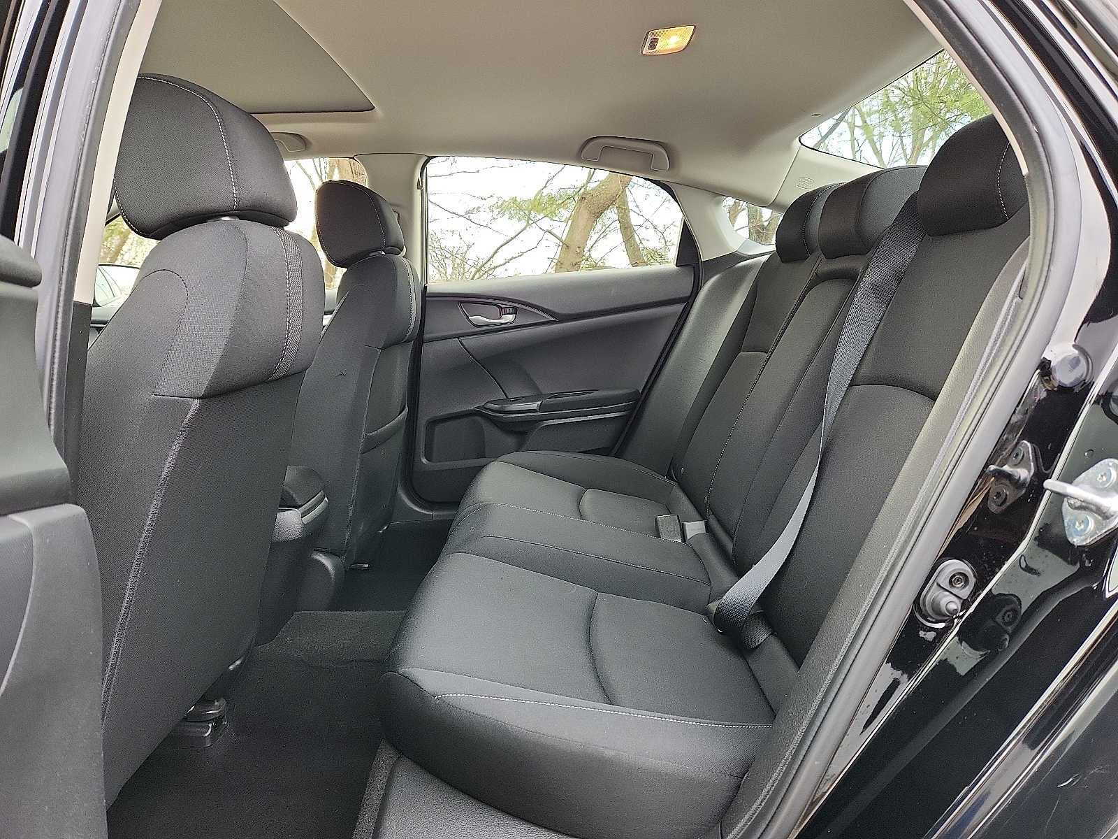 2018 Honda Civic Sedan EX-T