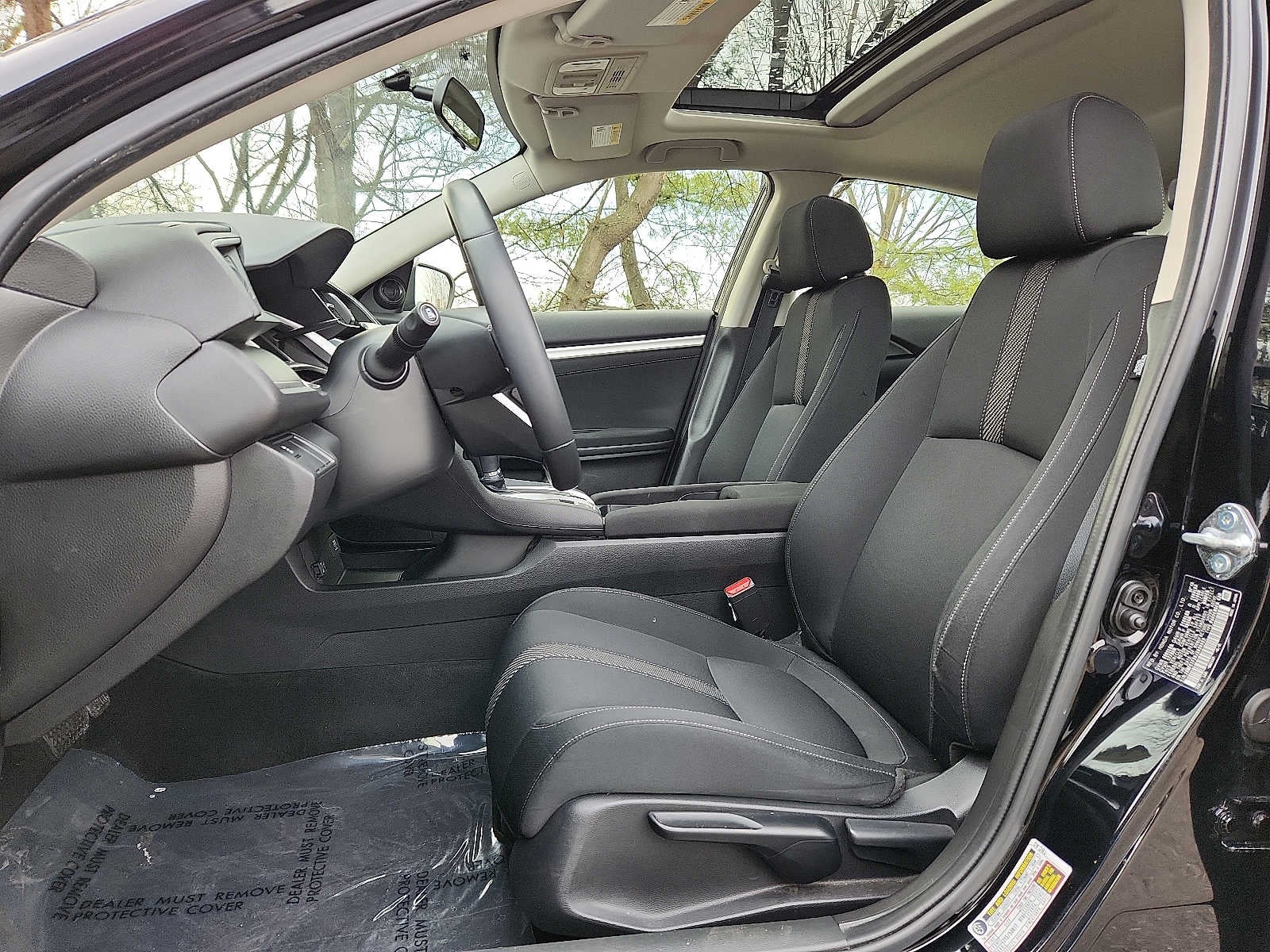 2018 Honda Civic Sedan EX-T