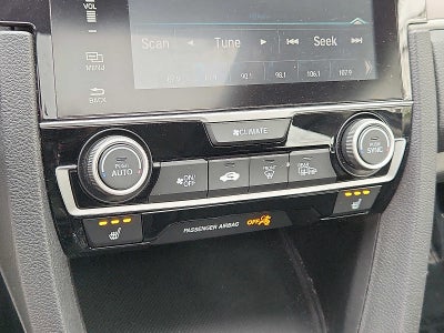 2018 Honda Civic Sedan EX-T