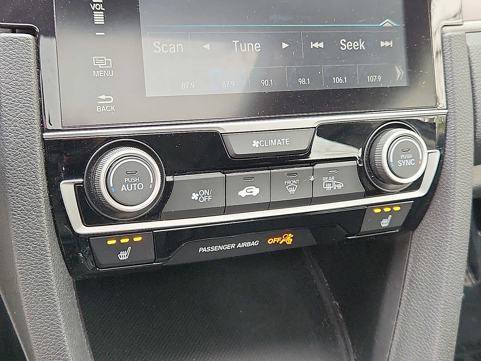 2018 Honda Civic Sedan EX-T