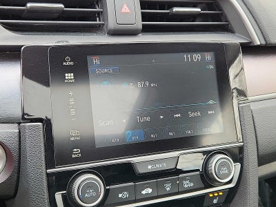 2018 Honda Civic Sedan EX-T