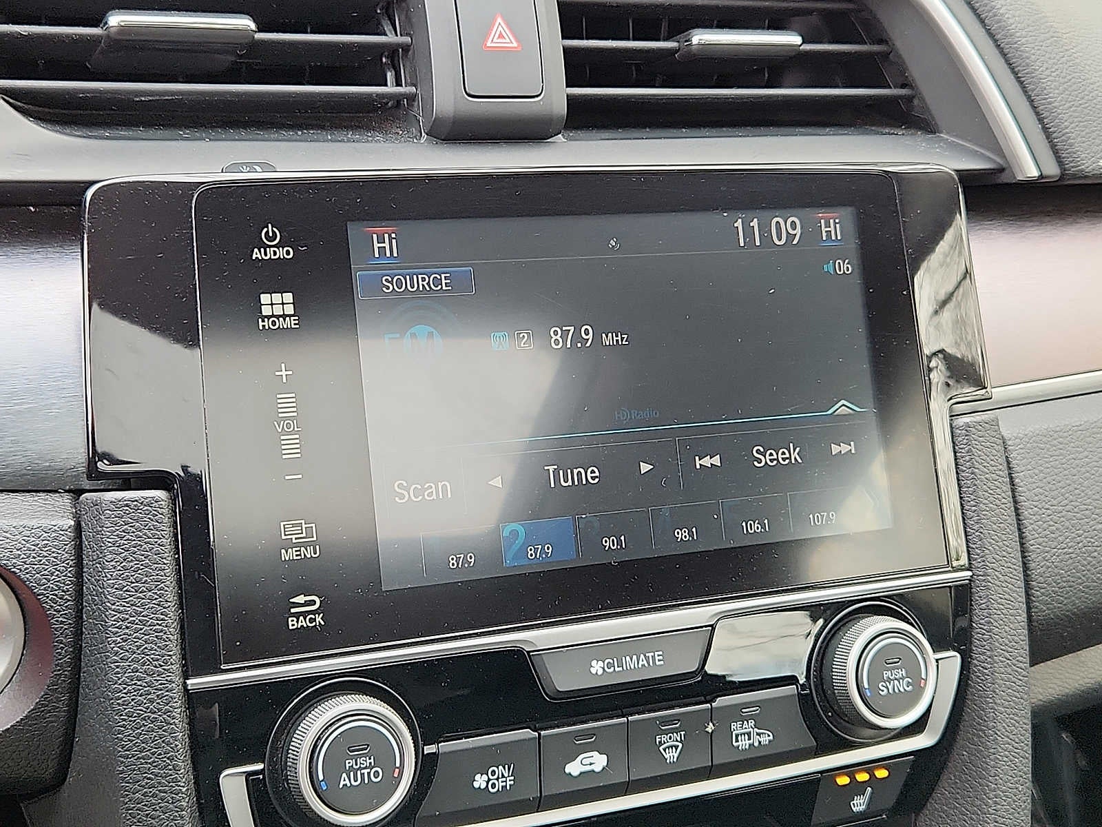 2018 Honda Civic Sedan EX-T