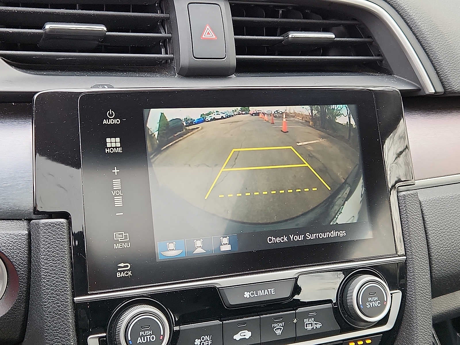 2018 Honda Civic Sedan EX-T