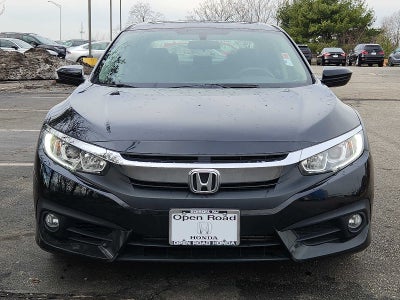 2018 Honda Civic Sedan EX-T