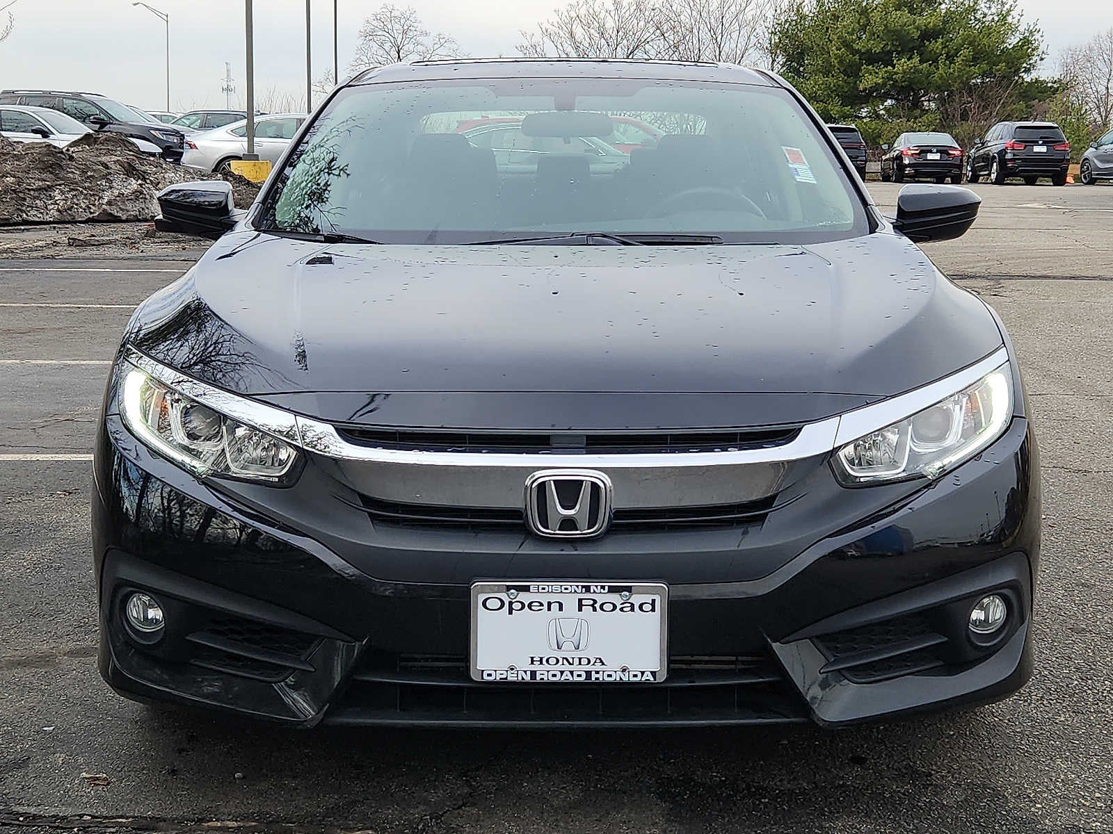 2018 Honda Civic Sedan EX-T