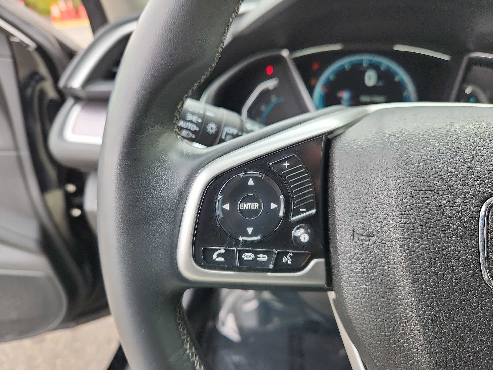 2018 Honda Civic Sedan EX-T