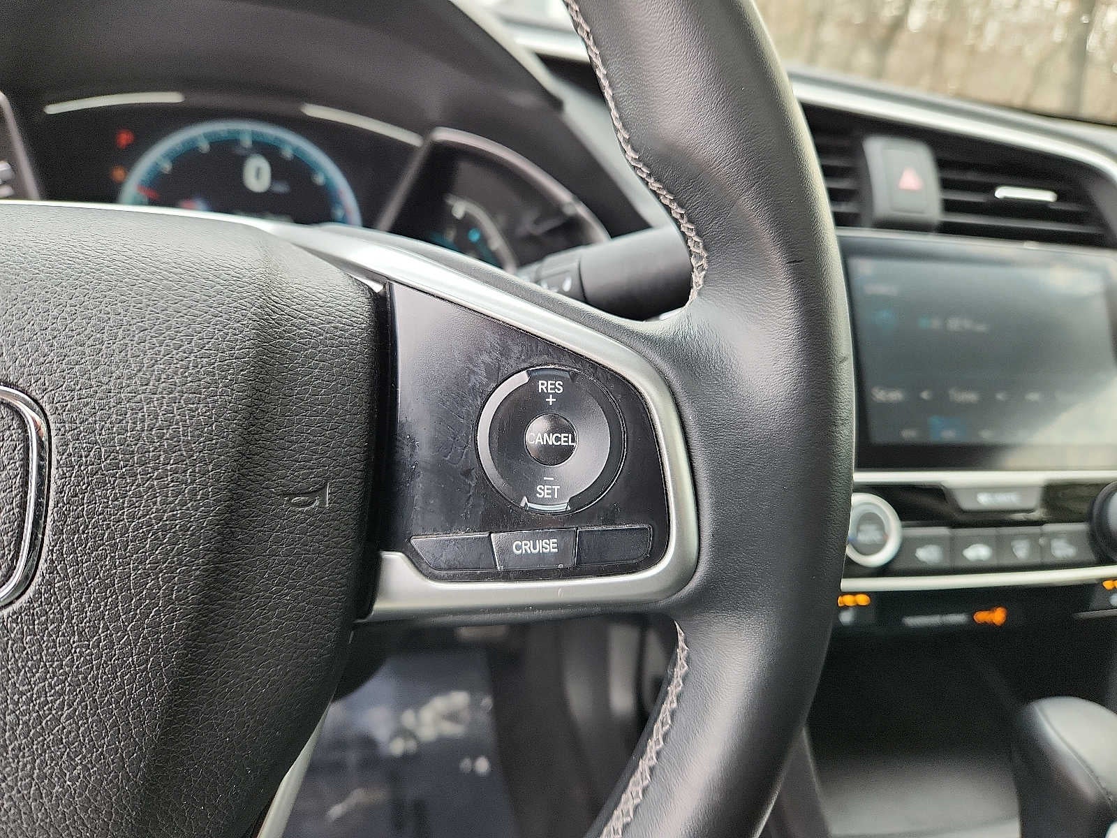 2018 Honda Civic Sedan EX-T