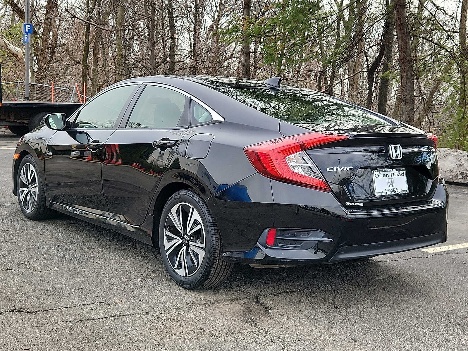 2018 Honda Civic Sedan EX-T