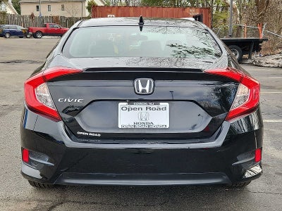 2018 Honda Civic Sedan EX-T