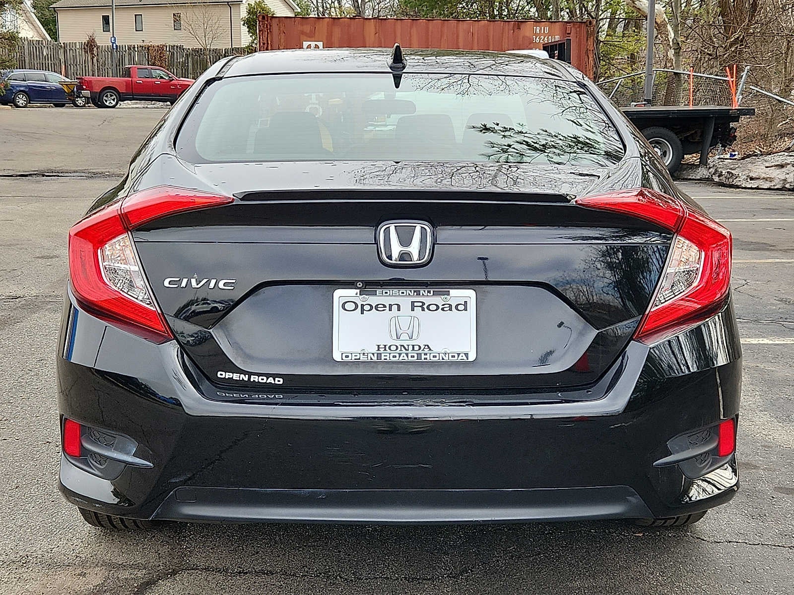 2018 Honda Civic Sedan EX-T