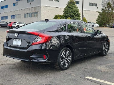2018 Honda Civic Sedan EX-T