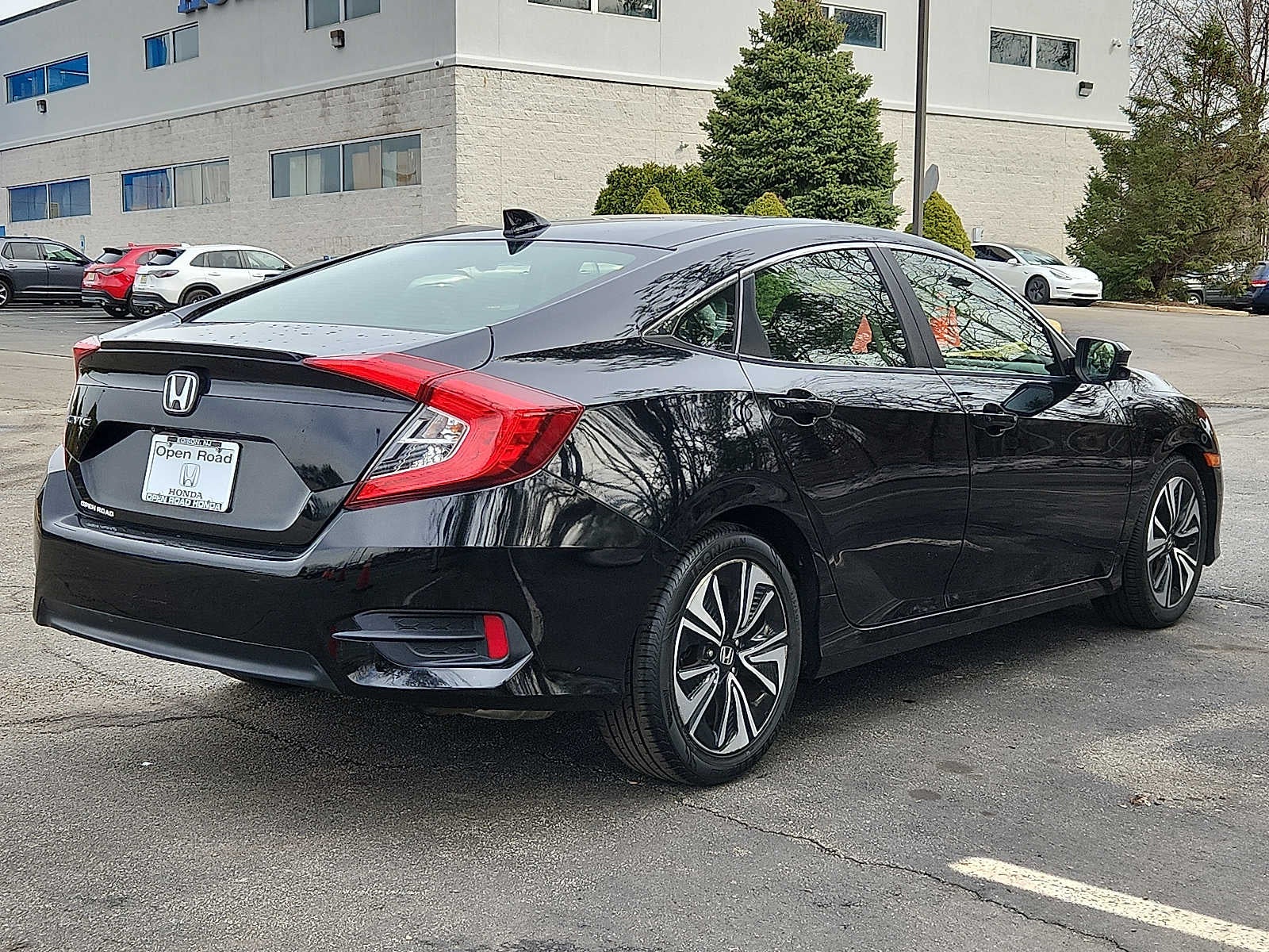 2018 Honda Civic Sedan EX-T