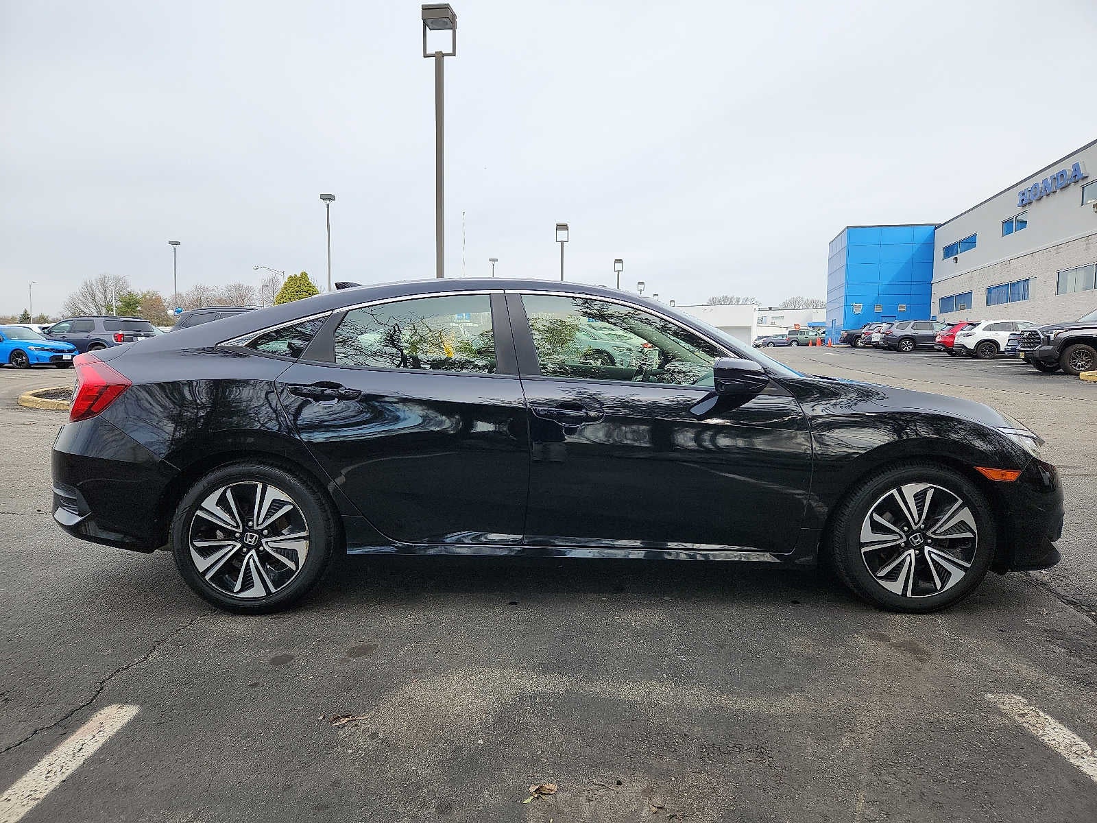 2018 Honda Civic Sedan EX-T