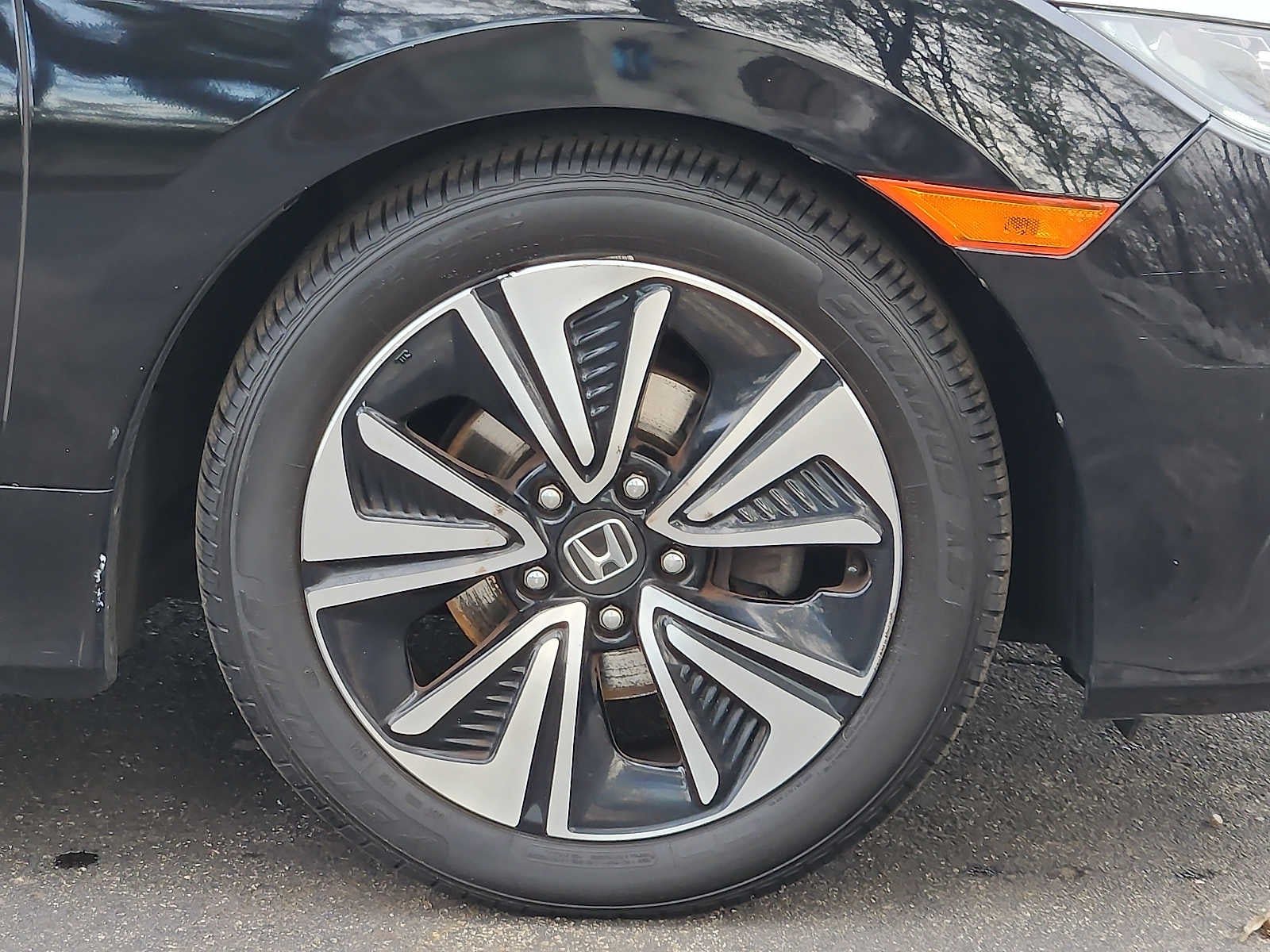 2018 Honda Civic Sedan EX-T