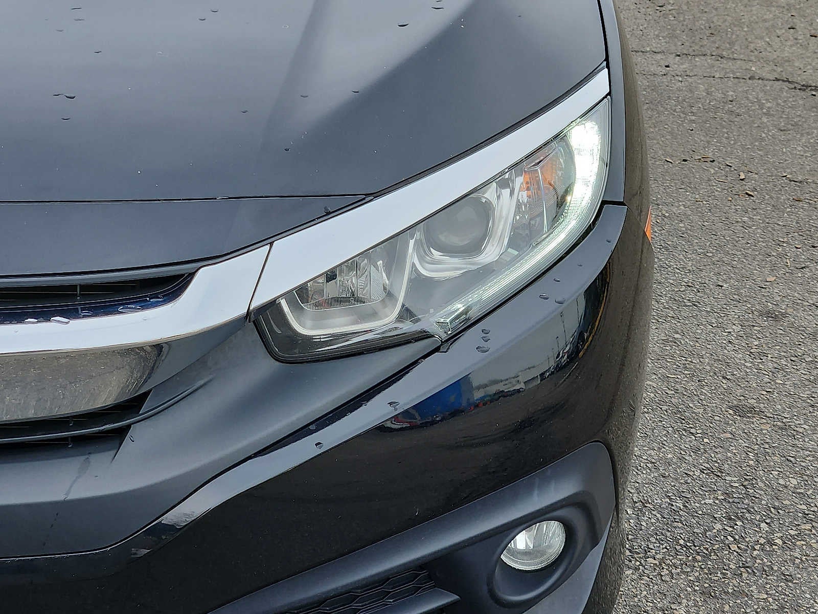 2018 Honda Civic Sedan EX-T