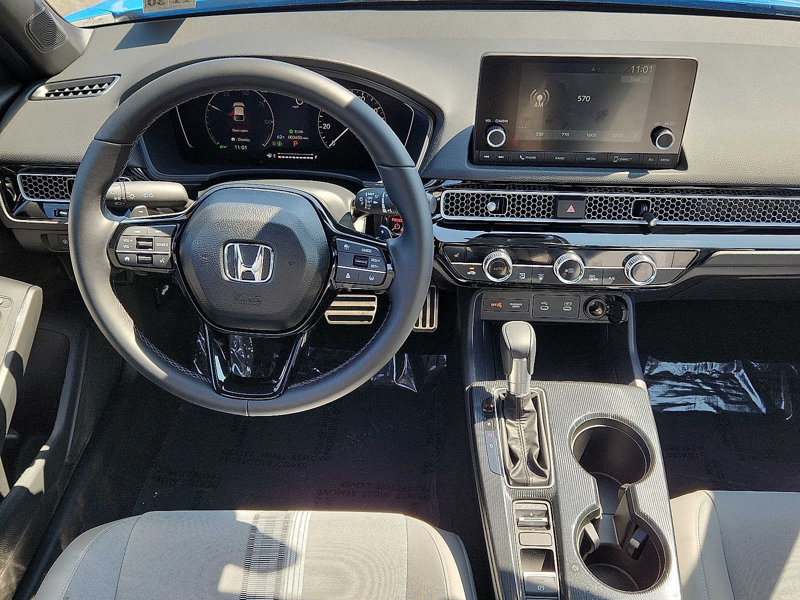 2026 Honda Civic Hatchback Hybrid Sport