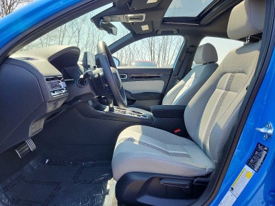 2026 Honda Civic Hatchback Hybrid Sport