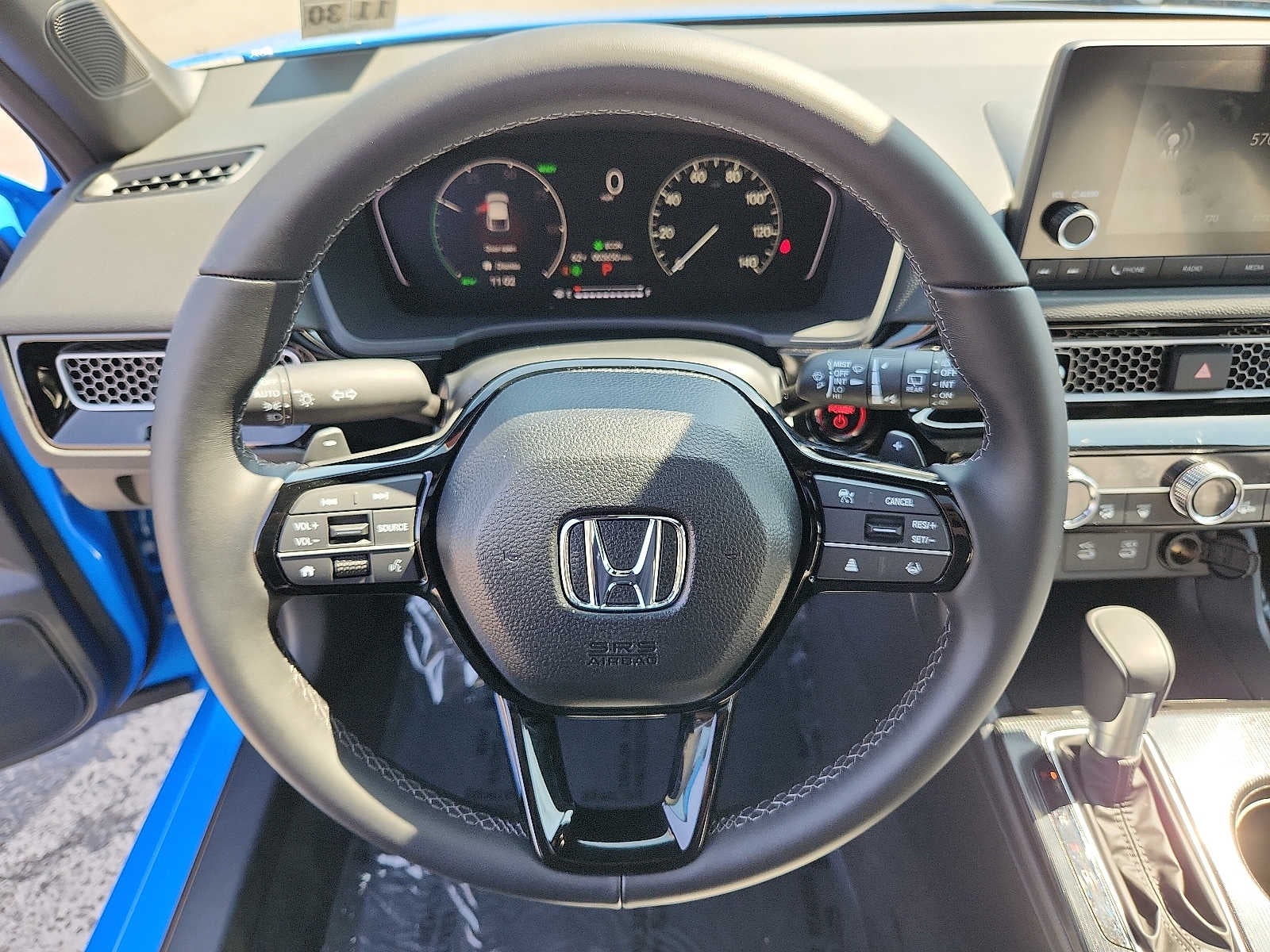 2026 Honda Civic Hatchback Hybrid Sport