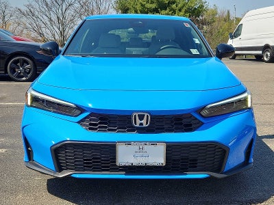 2026 Honda Civic Hatchback Hybrid Sport