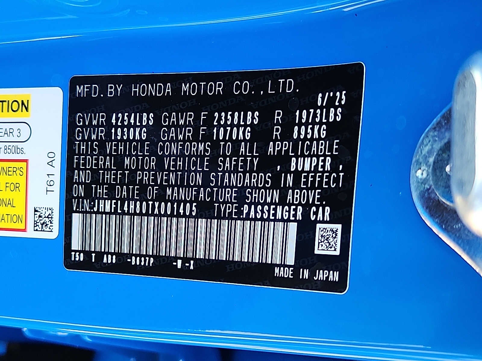 2026 Honda Civic Hatchback Hybrid Sport